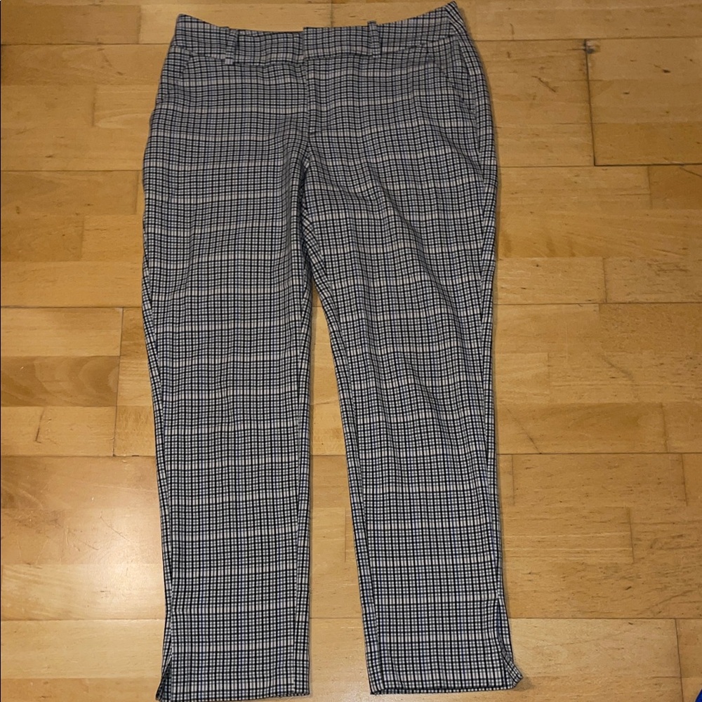 a new day Women’s Plaid Dress Pants